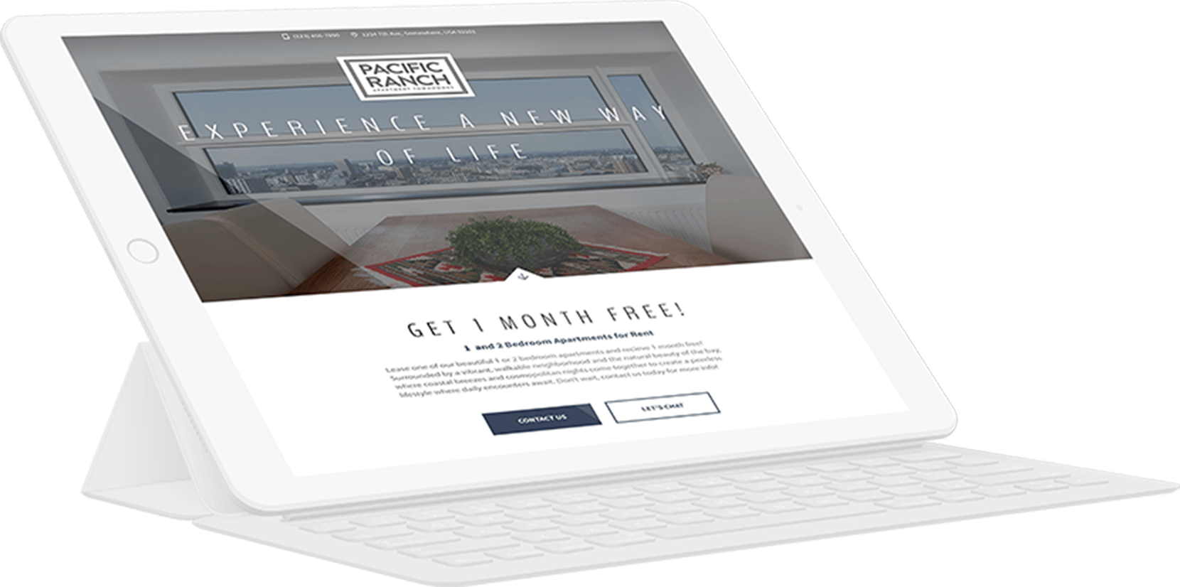 Conversion Driven Landing Pages