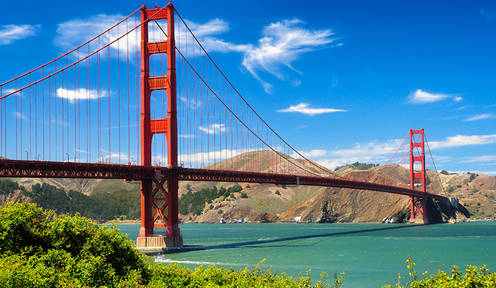 Sights to see in San Francisco