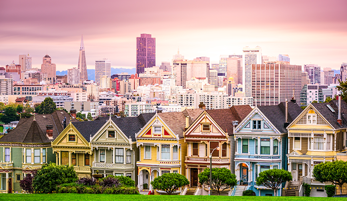 Sights to see in San Francisco