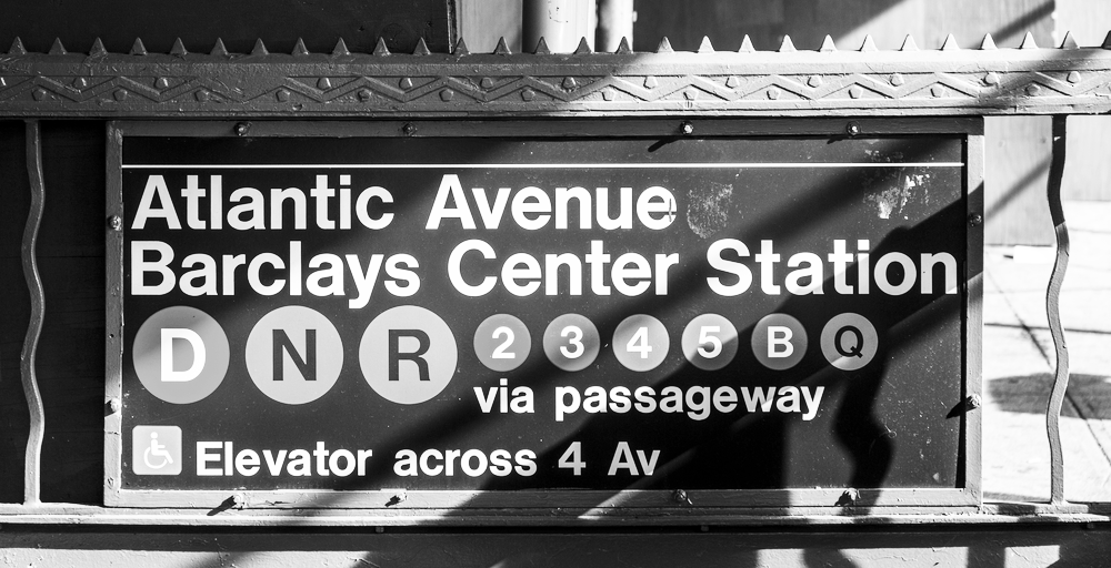 NYC signage