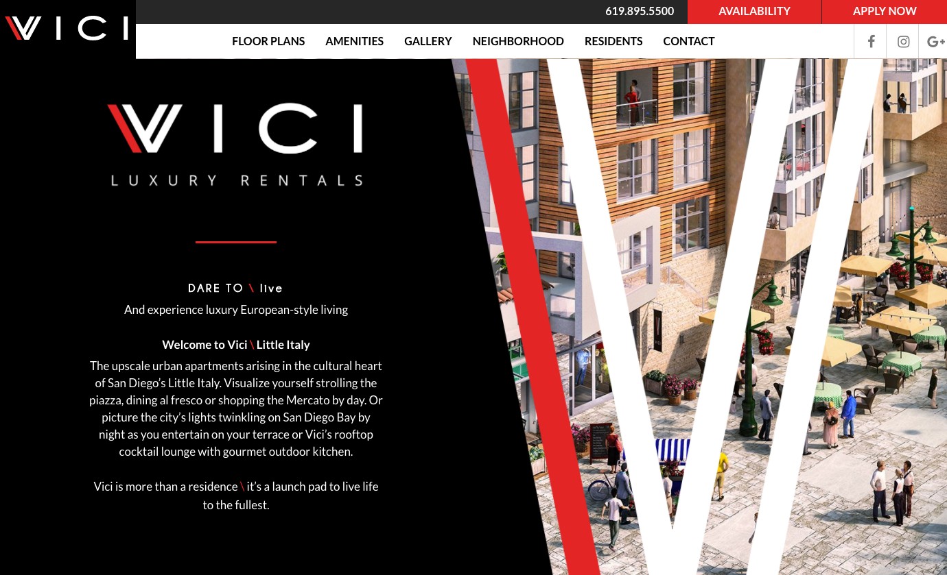 VICI-Homepage